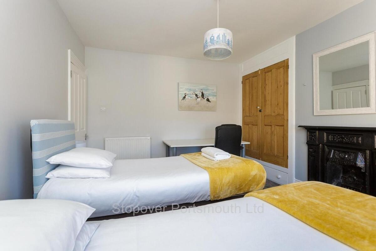 Stopover At Orchard Apartment Light And Cosy Portsmouth Pokoj fotografie