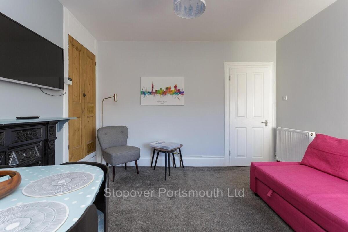 Stopover At Orchard Apartment Light And Cosy Portsmouth Pokoj fotografie