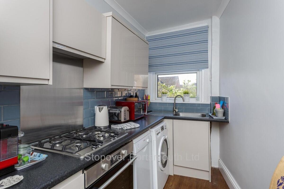 Stopover At Orchard Apartment Light And Cosy Portsmouth Pokoj fotografie