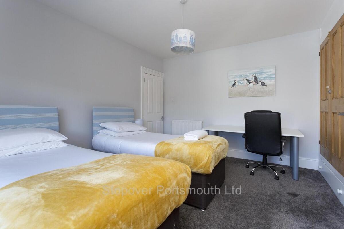 Stopover At Orchard Apartment Light And Cosy Portsmouth Pokoj fotografie
