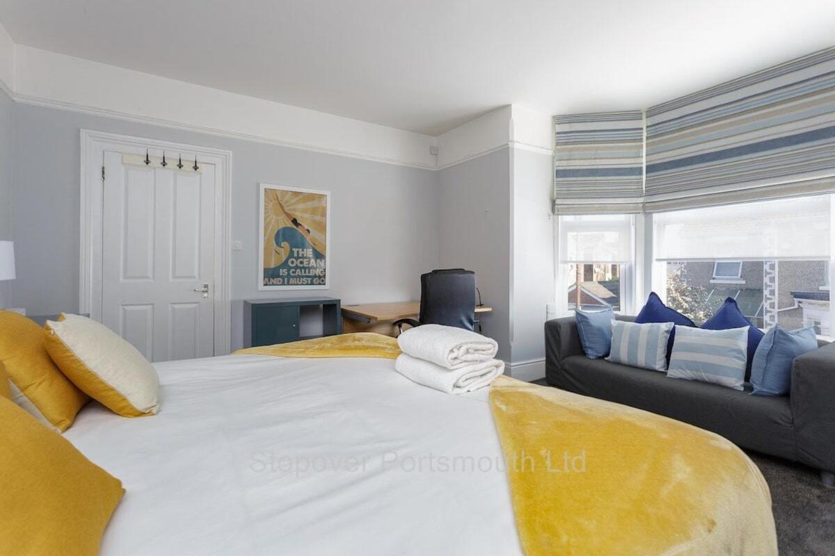 Stopover At Orchard Apartment Light And Cosy Portsmouth Pokoj fotografie