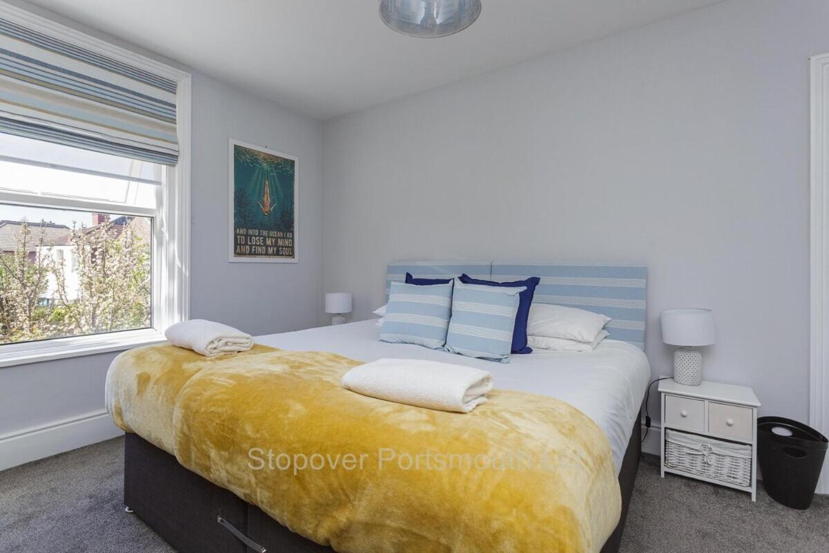 Stopover At Orchard Apartment Light And Cosy Portsmouth Pokoj fotografie