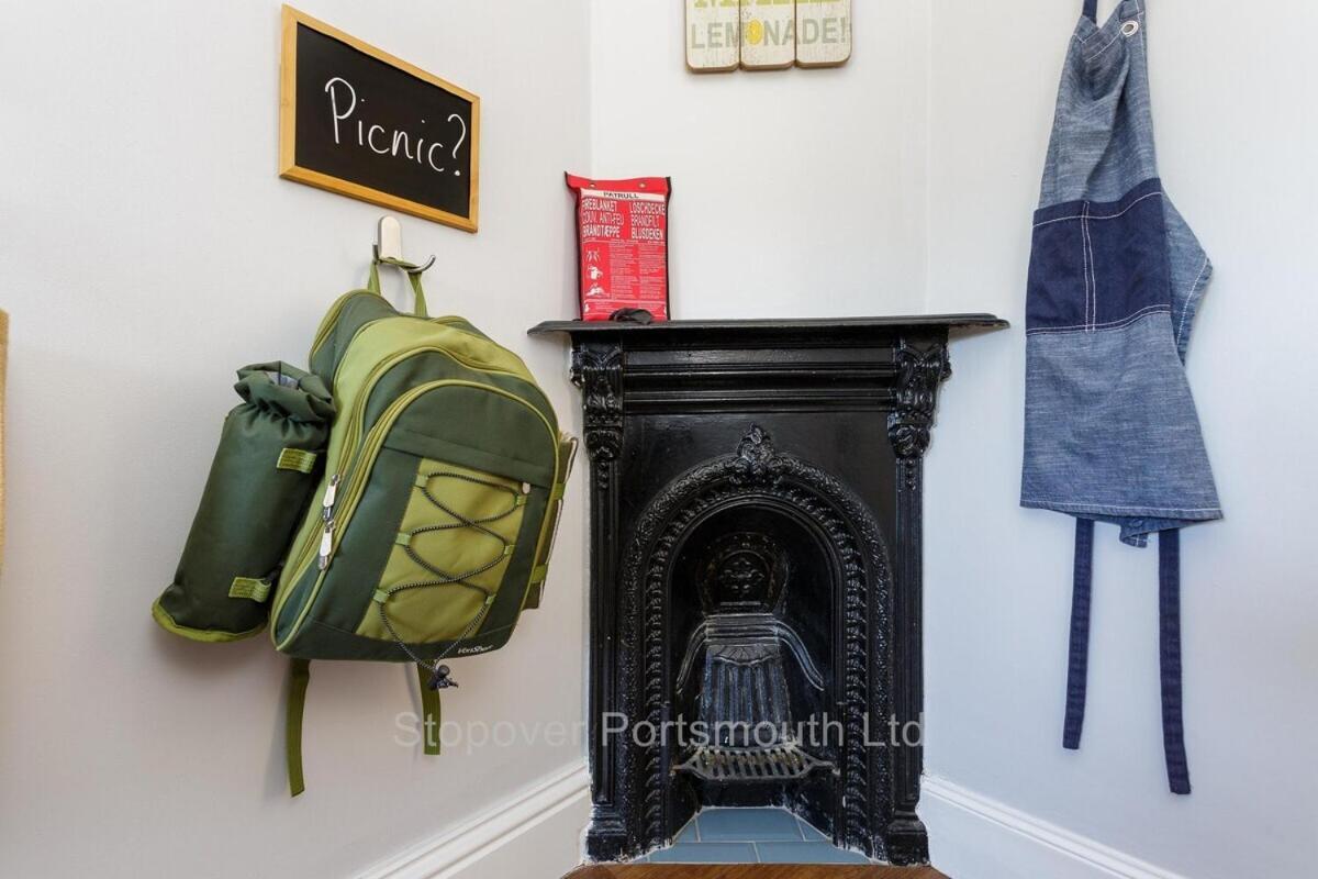 Stopover At Orchard Apartment Light And Cosy Portsmouth Exteriér fotografie