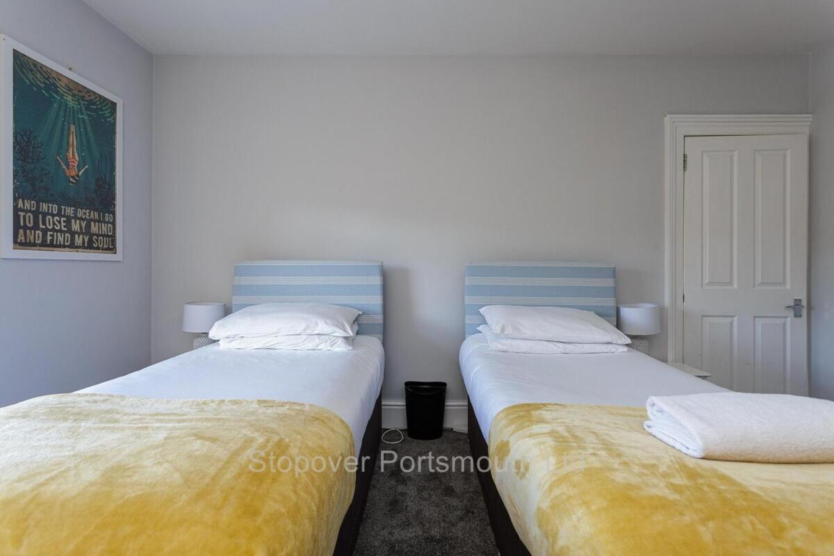 Stopover At Orchard Apartment Light And Cosy Portsmouth Pokoj fotografie
