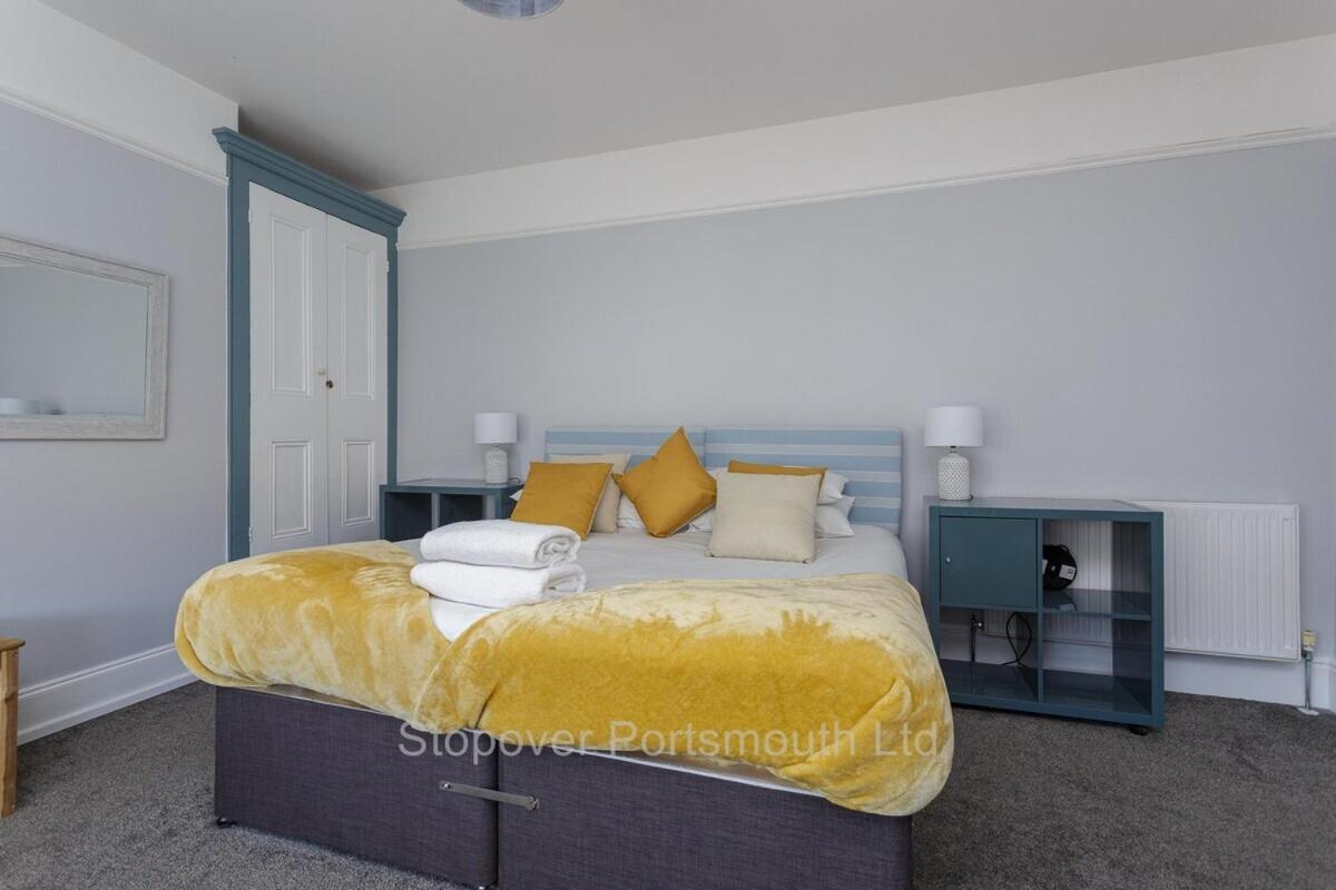 Stopover At Orchard Apartment Light And Cosy Portsmouth Pokoj fotografie