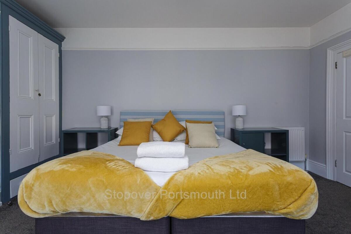 Stopover At Orchard Apartment Light And Cosy Portsmouth Pokoj fotografie