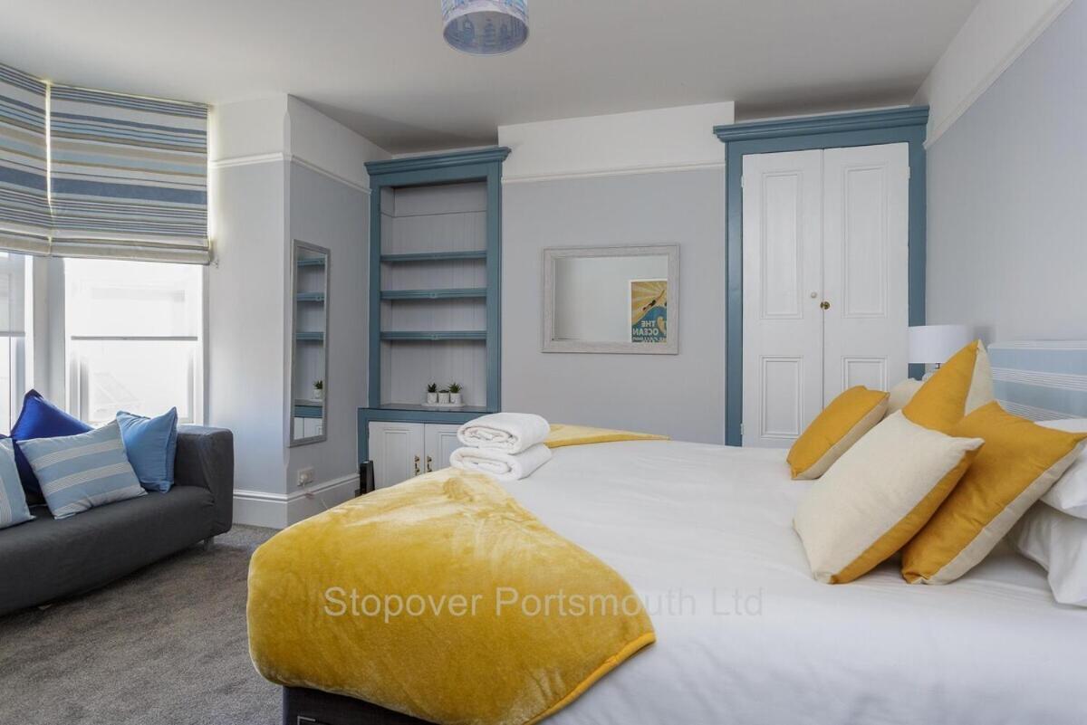 Stopover At Orchard Apartment Light And Cosy Portsmouth Pokoj fotografie