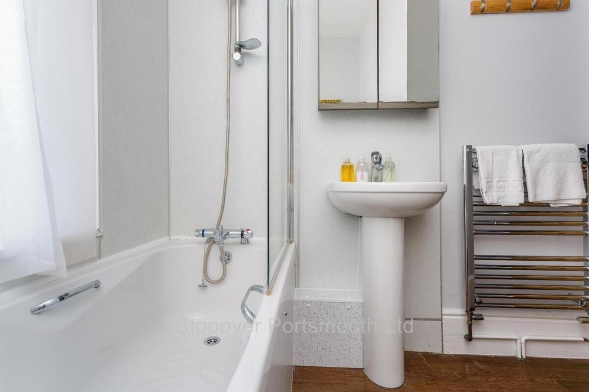 Stopover At Orchard Apartment Light And Cosy Portsmouth Pokoj fotografie