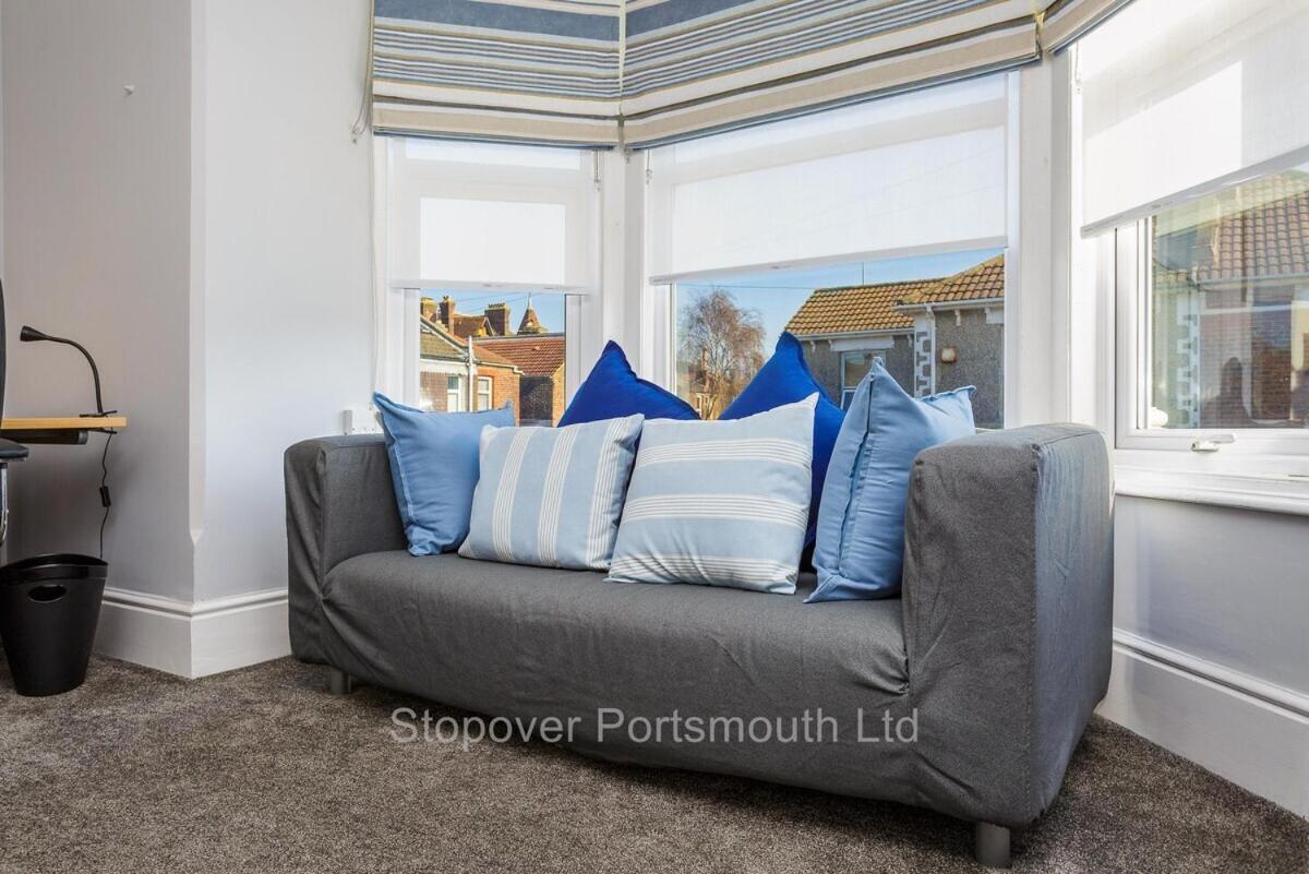 Stopover At Orchard Apartment Light And Cosy Portsmouth Exteriér fotografie