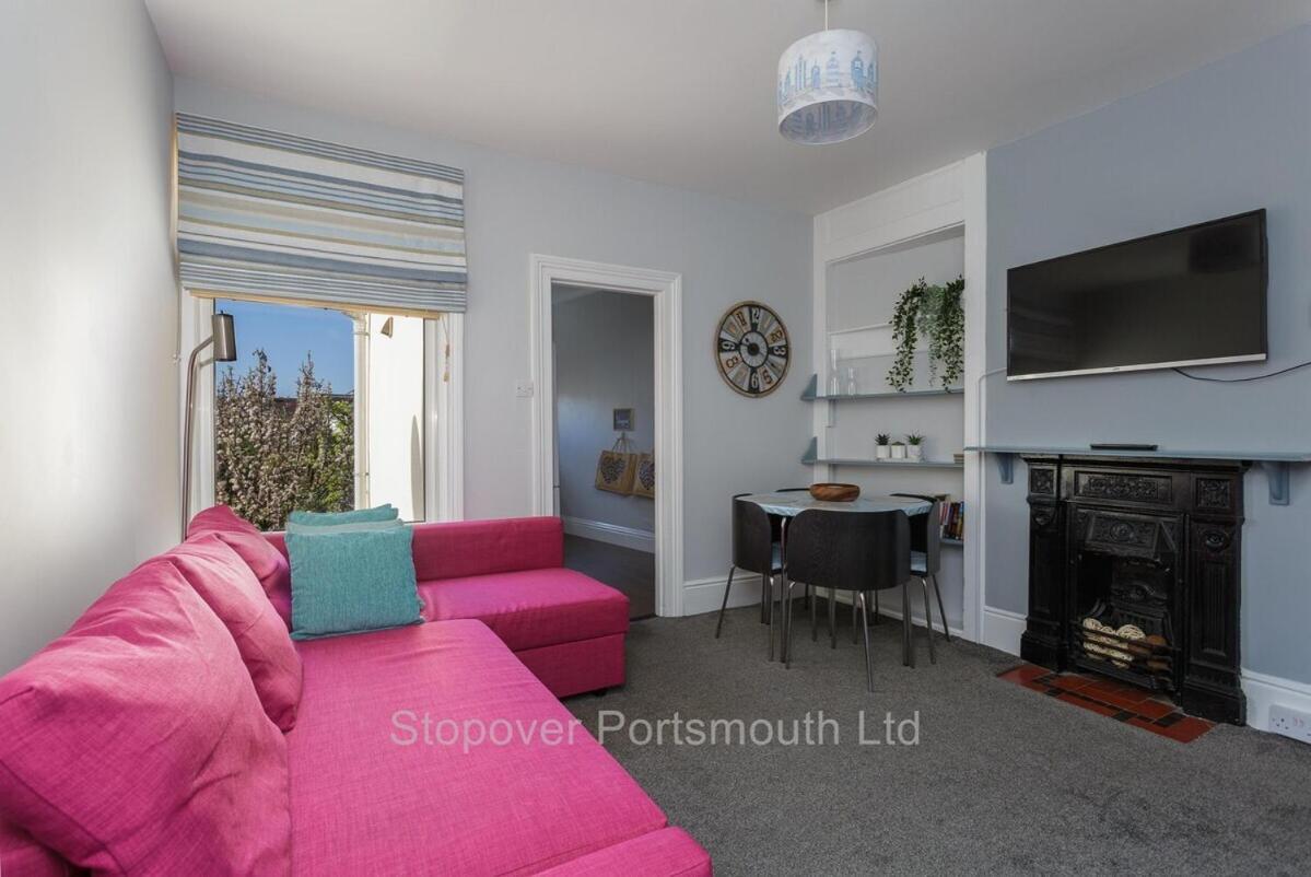 Stopover At Orchard Apartment Light And Cosy Portsmouth Pokoj fotografie