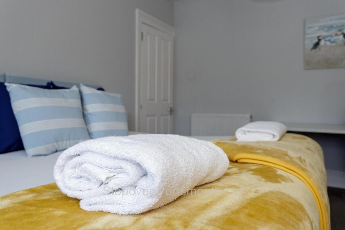 Stopover At Orchard Apartment Light And Cosy Portsmouth Pokoj fotografie