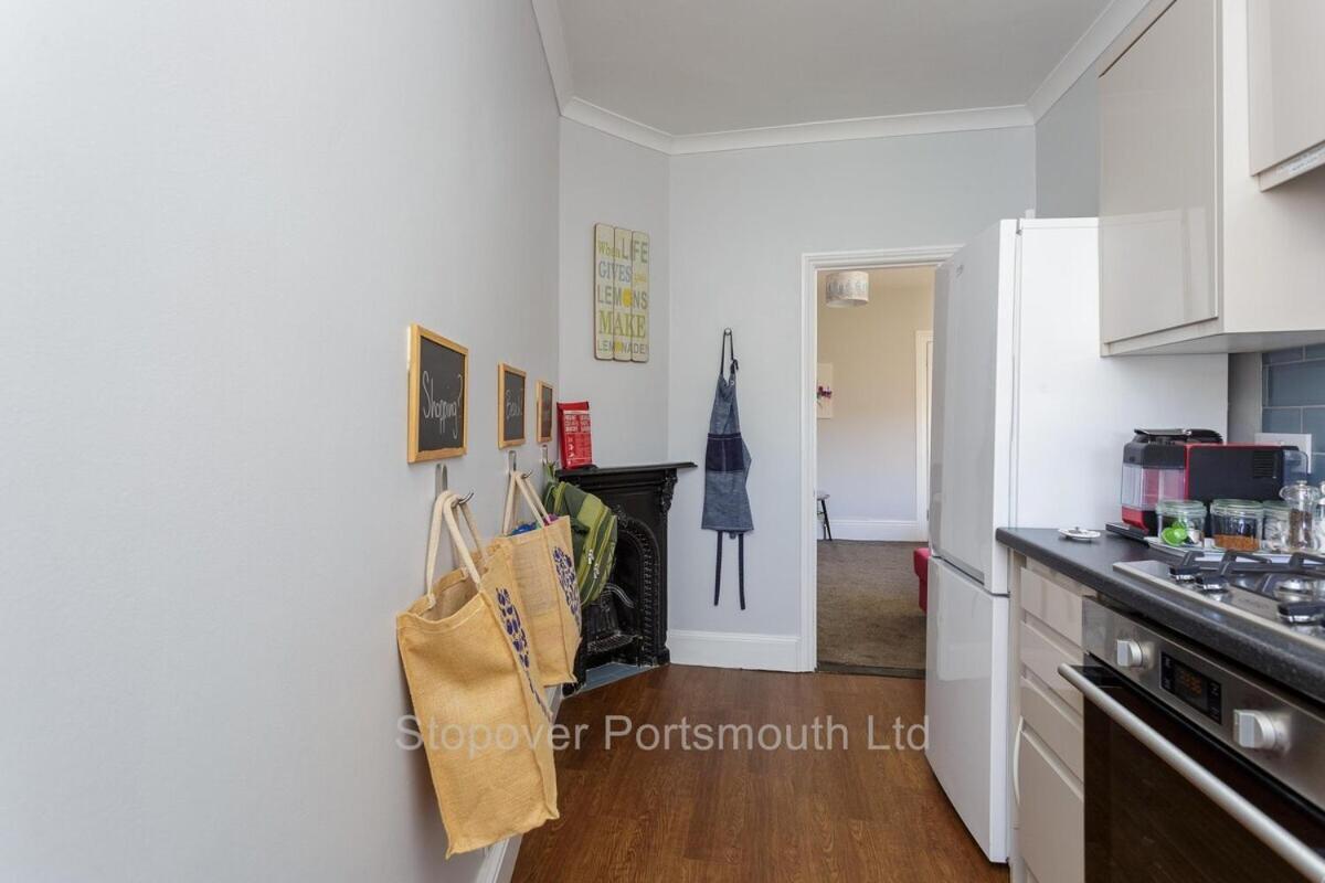 Stopover At Orchard Apartment Light And Cosy Portsmouth Exteriér fotografie