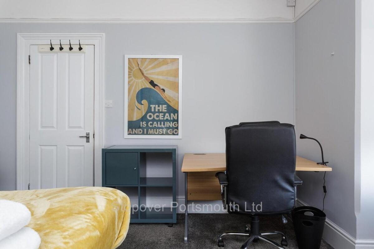 Stopover At Orchard Apartment Light And Cosy Portsmouth Pokoj fotografie