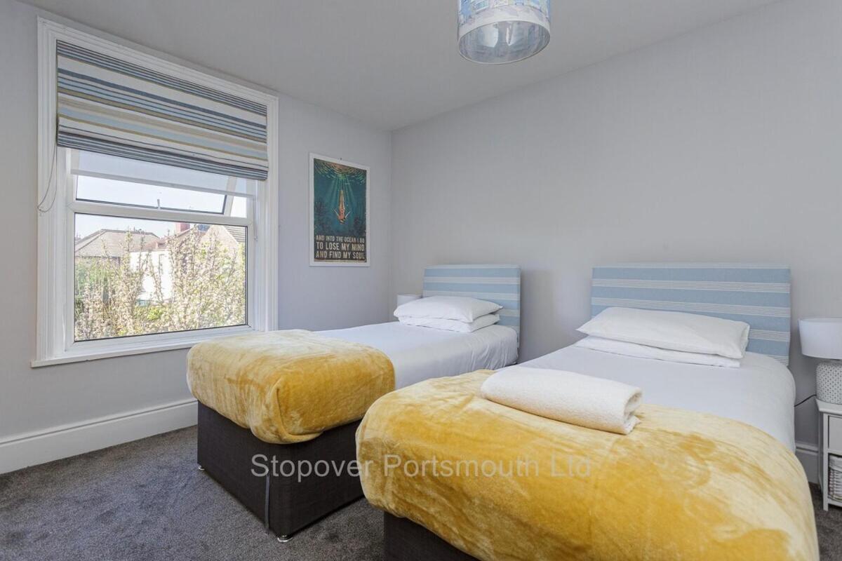 Stopover At Orchard Apartment Light And Cosy Portsmouth Pokoj fotografie
